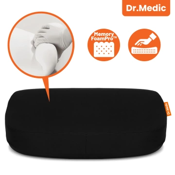 Poduszka do Samochodu pod Głowę Kark Szyję DR.MEDIC ErgoNeck™ Ergonomiczna poduszka na fotel zagłówek krzesło gamingowa do biura auta dla kierowcy pasażera