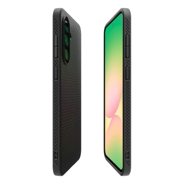 Protective case for Samsung Galaxy A56 5G Spigen Liquid Air Matte Black