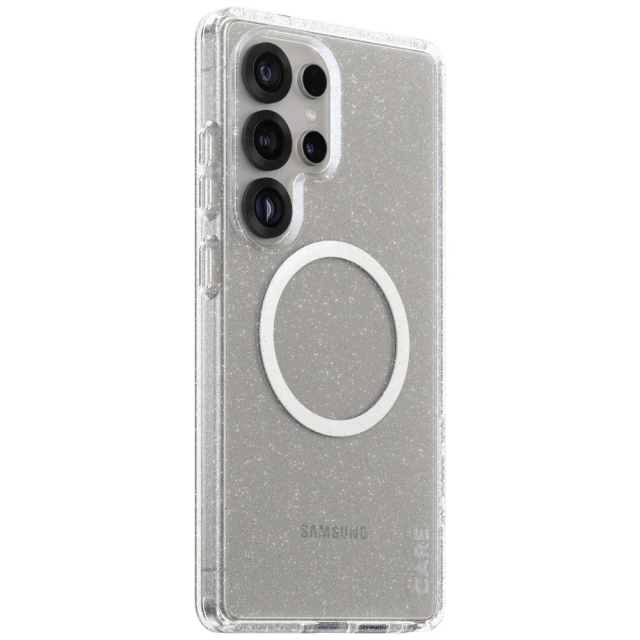 Etui do Samsung Galaxy S25 Ultra CARE by PanzerGlass Flagship Urban Combat StarLight White QI