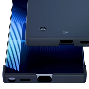 Etui für Samsung Galaxy S25 Ultra 3mk Just20g Matt Case Schwarz