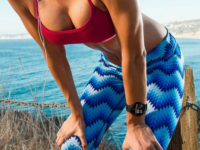 Gumový Univerzální sportovní řemínek Alogy měkký řemínek pro chytré hodinky 22mm Černý