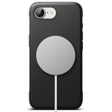 Чохол-кільце Etui Ringke Onyx Magnetic MagSafe для iPhone 16e чорного кольору