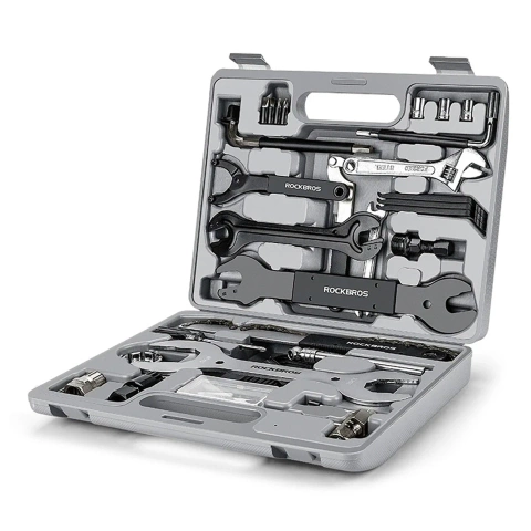 Rockbros 43210810001 sada na opravu bicyklov - šedá