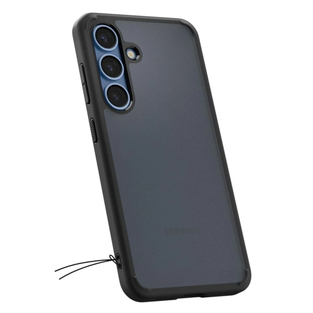Puzdro Spigen Ultra Hybrid pre Samsung Galaxy S25 Plus, matne čierne
