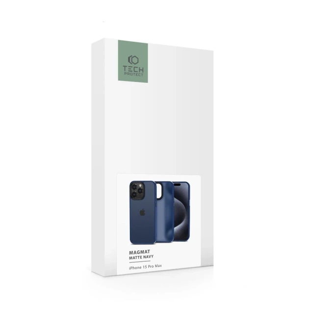 Etui Magmat для Apple iPhone 15 Pro Max Matte Navy