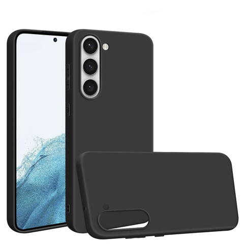 Etui telefónu Samsung Galaxy S23 5G - 3mk matné puzdro čierne