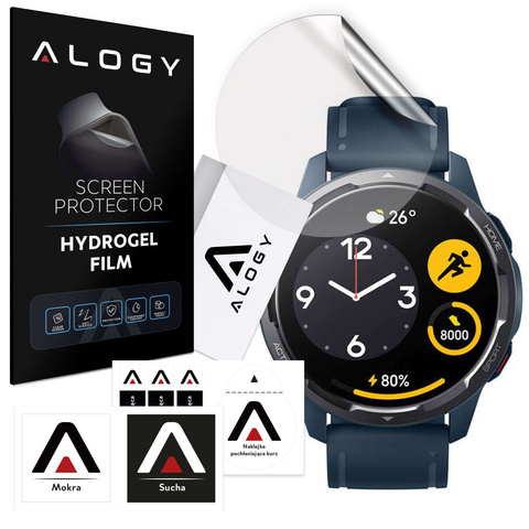 Protective film Hydrogel hydrogel Alogy for Xiaomi Mi Watch S1 Active smartwatch