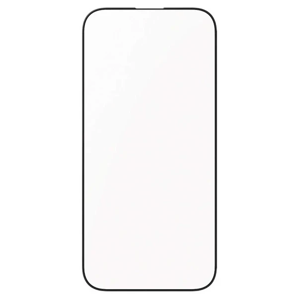 Tempered Glass for iPhone 16 Plus PanzerGlass Screen Protector Aluminum Frame Ultra-Wide Fit with Aluminum Frame