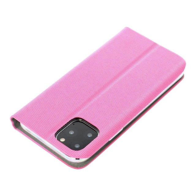 SENSITIVE Book Case for SAMSUNG S25 Edge Pink Stand 360 CASE