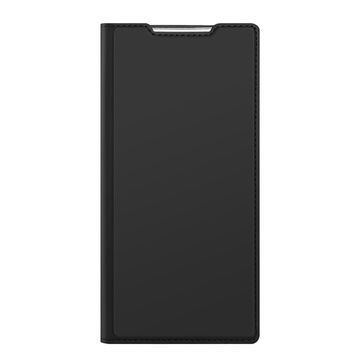 Dux Ducis Skin Pro Flip Protective Leather Case for Samsung Galaxy S22 Ultra Black