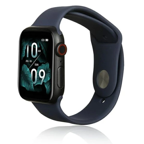 Pasek do smartwatcha Beline Silicone do Apple Watch 42/44/45/49mm niebieski /blue