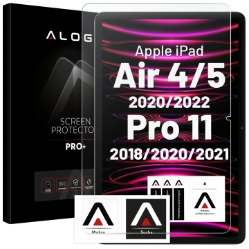 Tvrdené sklo Alogy 9H na displej pre iPad Air 4 2020 / Air 5 2022 / iPad Pro 11 2018/2020/2021