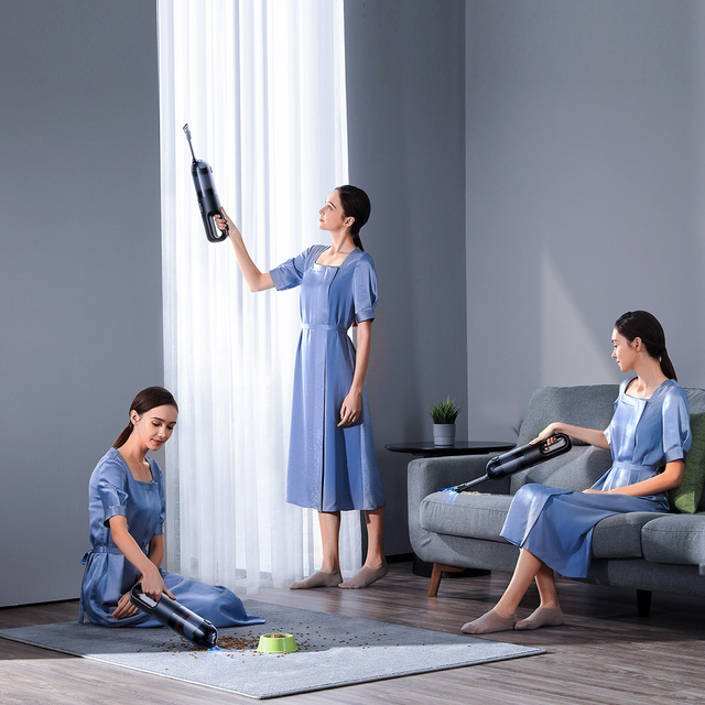 Baseus AP01 5000Pa car vacuum cleaner - black