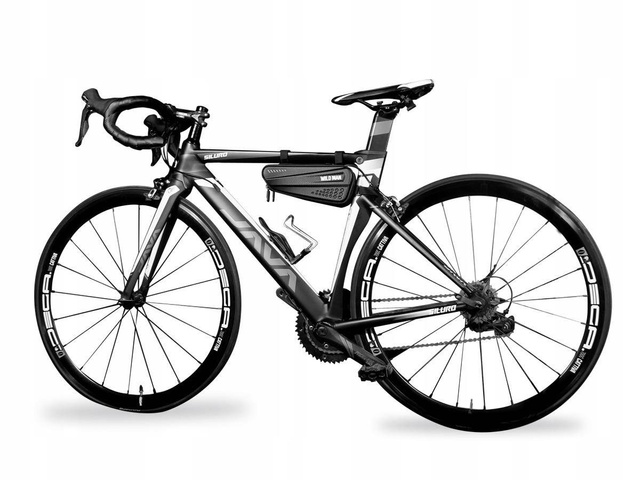 Koffertasche Fahrradtasche Fahrradhalter Wildman Bag ES4 1.2l Schwarz