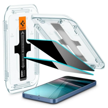Захисне скло Spigen Glas.TR EZ Fit HD для Samsung Galaxy S24 / S25, 2 шт.