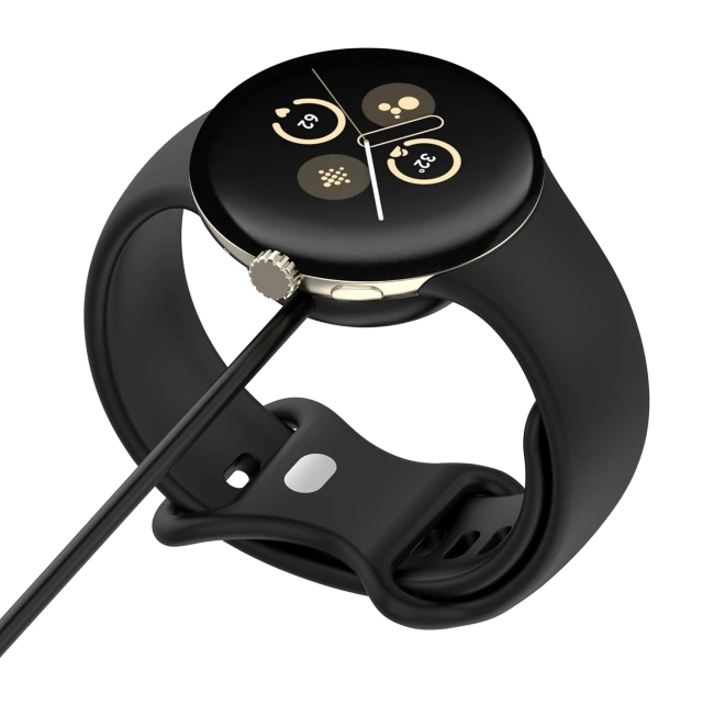 Nabíjecí kabel pro chytré hodinky nabíjecí pro Google Pixel Watch 3 (41 mm, 45 mm) / 2 / Fitbit Ace LTE, USB