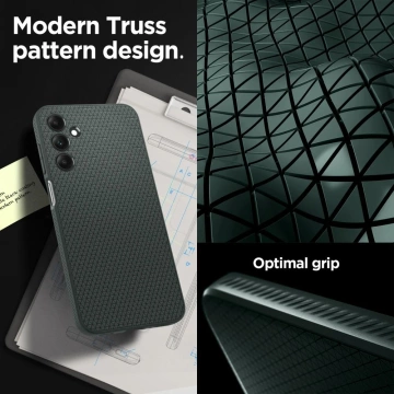Etui Spigen Liquid Air für Samsung Galaxy A15 4G / 5G Abyss Green