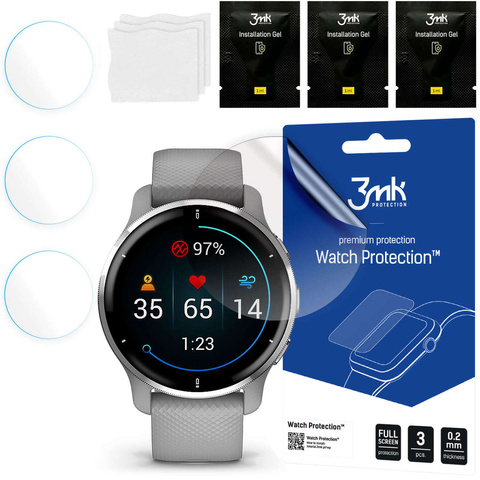 Garmin Venu 2 Plus – 3mk Watch Protection™ v. LUKA