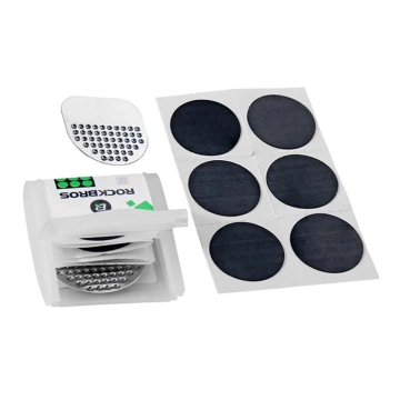 Rockbros GJ2001 Reparaturset für Fahrradschläuche – durchscheinend