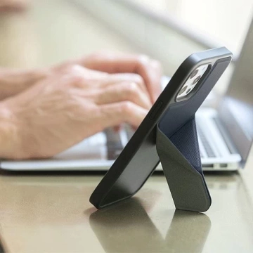 UNIQ puzdro Transforma iPhone 12/12 Pro 6,1 "sivé / uhľovo šedé