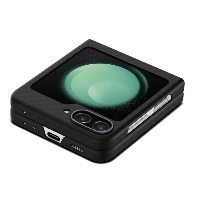 Spigen AirSkin „Pro“ Galaxy Z Flip 5 Schwarz