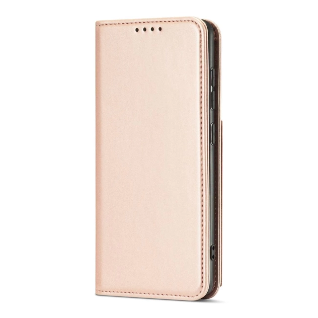 Magnet Card Case Case pro Samsung Galaxy A12 5G Pouch Wallet Card Holder Pink