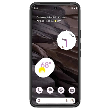 Vyztužené pouzdro Nillkin Super Frosted Shield Pro pro Google Pixel 8 – černé