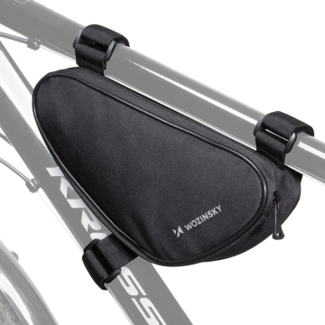 Wozinsky bicycle frame bag 1.5 l black (WBB11BK)