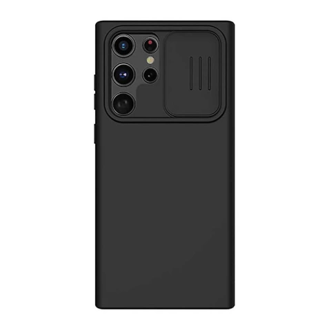 Nillkin CamShield Silky Case pro Samsung Galaxy S23 Ultra (černé)
