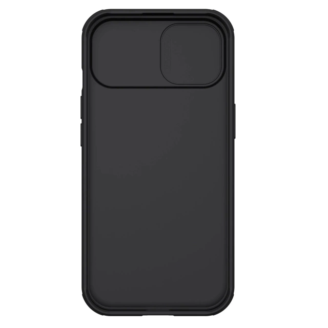 Nillkin CamShield Pro magnetische Hülle für iPhone 15 Plus mit Kameraschutz – Schwarz