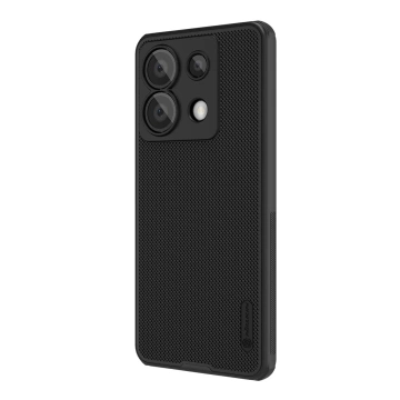 Nillkin Super Frosted Shield Pro Hülle für Xiaomi Redmi Note 13 Pro 5G / Poco X6 5G – Schwarz