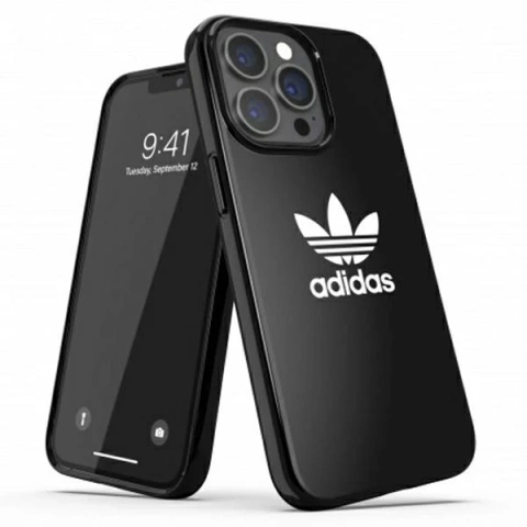 Etui Adidas АБО SnapCase Trefoil до Apple iPhone 13 Pro / 13 6,1" czarny/чорний 47098