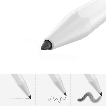 Цифровий стилус Precision Pen для Apple iPad Air / Pro 2Gen White