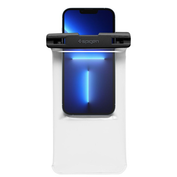 Universal 6.9 Spigen A601 IPX8 Crystal Clear waterproof case