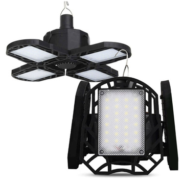 Solárne LED svietidlo COB závesné kempingové turistické XF-702COB 200W