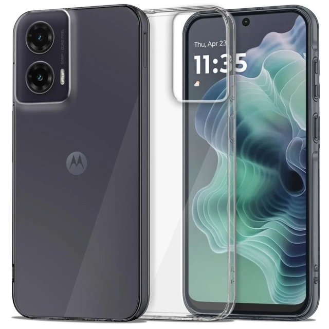 FlexAir Schutzhülle für Motorola Moto G35 5G Klar
