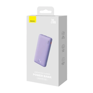 Baseus Airpow 10000mAh 20W Powerbank Purple