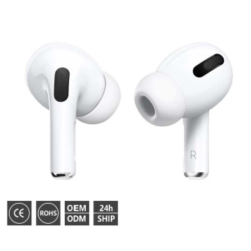 Bluetooth Headphones DENMEN DL12 TWS White Earbuds Wireless