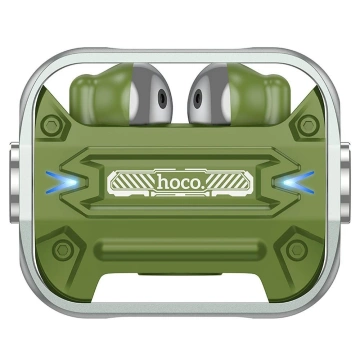 Бездротові навушники HOCO bluetooth TWS EW55 зелені