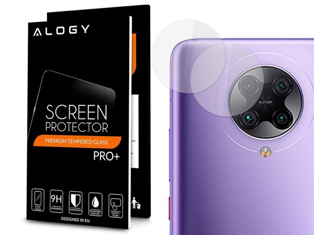 Загартоване скло x2 Alogy для задньої лінзи для Xiaomi Redmi K30 Pro