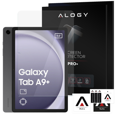 Tvrdené sklo pre Samsung Galaxy Tab A9 Plus 2023 11" X210/X215/X216 pre obrazovku tabletu Alogy Pro 9H