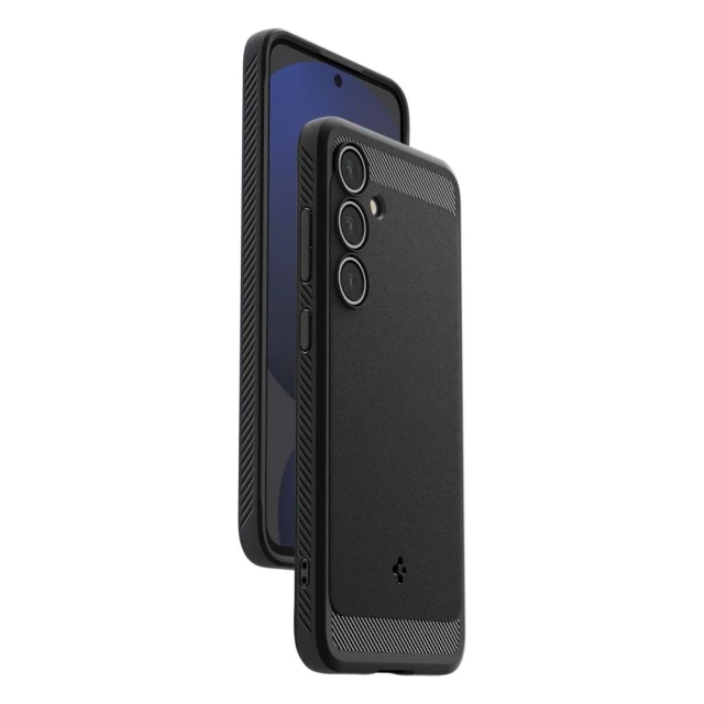 Чохол Black Spice Rugged Armor для Samsung Galaxy S24 FE Matte Black
