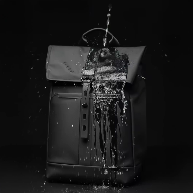 Водонепроникний рюкзак Bange для ноутбука 15,6 дюймів, міський, туристичний, 43x30x18 см, для роботи, літака, чоловічий, жіночий, чорний