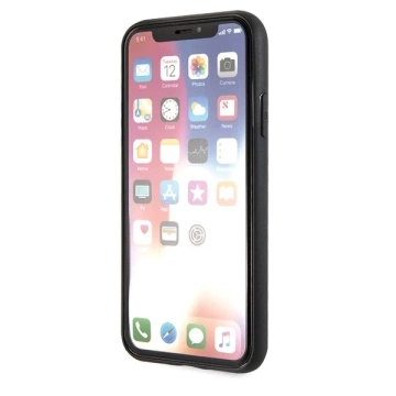 Etui Karl Lagerfeld KLHCPXDLHRE do Apple iPhone X/Xs Iconic Glitter Karl`s Head
