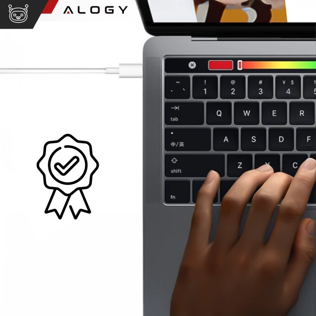 Alogy HUB Splitter Adapter for Laptop Computer USB-C to 3x USB-A 2.0 1x USB-A 3.0 Gray