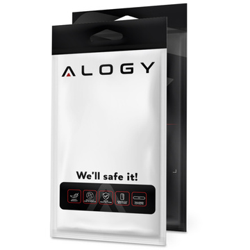 Чохол для iPhone 15 Pro MagSafe Hybrid Case Cover Shock Clear Alogy Transparent Glass