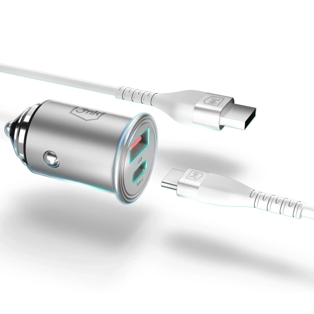 Zubehör - 3mk Hyper Autoladegerät 30W