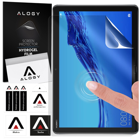 Ochranná fólia Hydrogel Alogy hydrogél na tablet pre Huawei Mediapad M5 Lite 10 10,1” 2018