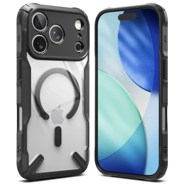 Etui Ochronne do iPhone 17 Pro Max Ringke Fusion X MagSafe Black