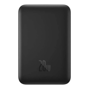 Baseus Magnetic Mini Powerbank 10000mAh 20W (чорний)